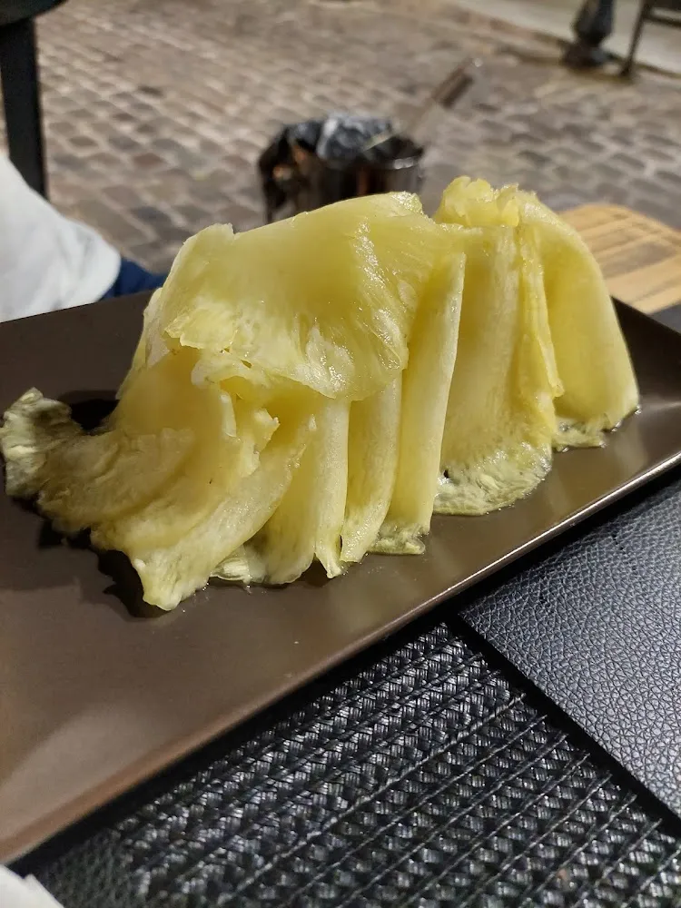 Carpaccio D'ananas