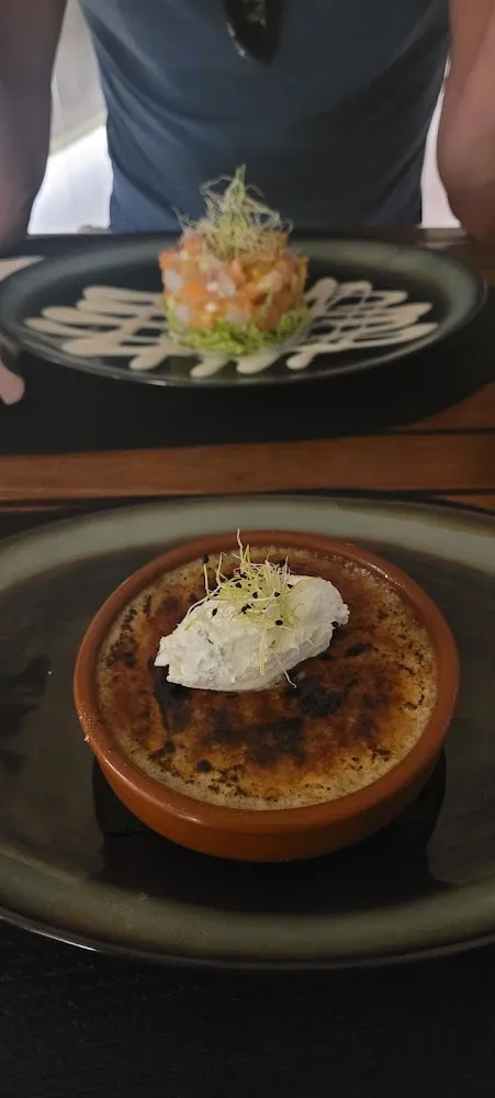 Crème Brûlée Truffes Et Citron Vert