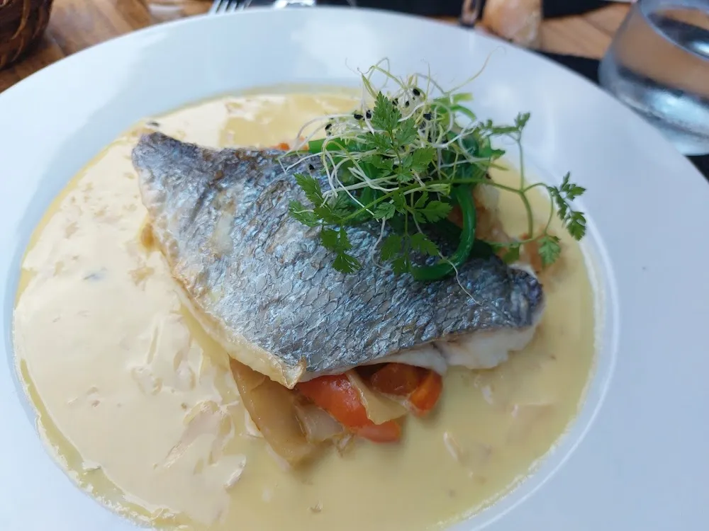 Daurade Aux Fruits de la Passion