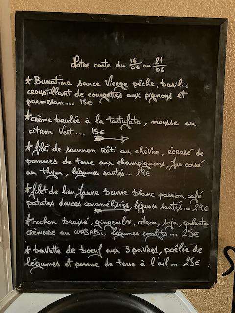 Les petits secrets - Menu Image 1