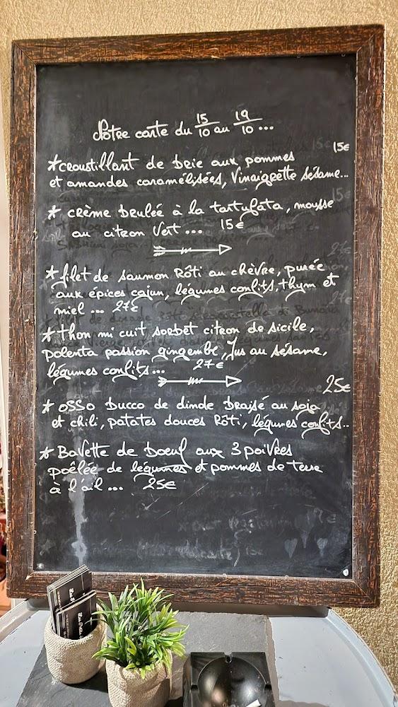 Les petits secrets - Menu Image 4