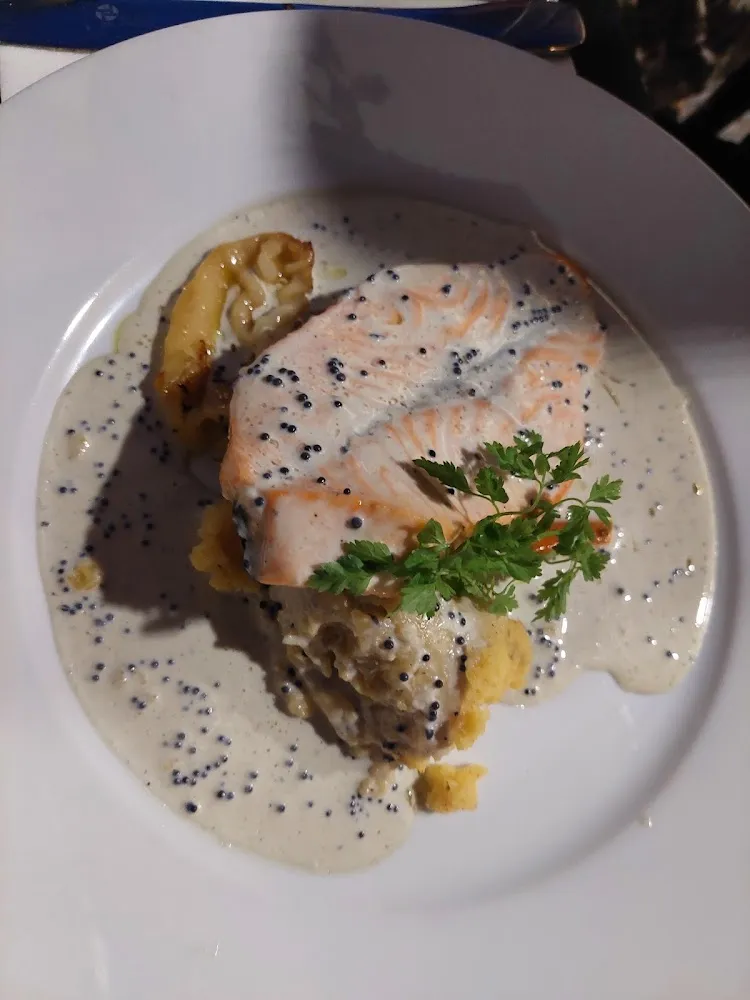 Saumon Sauce Beurre Blanc